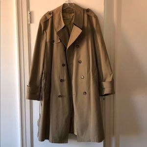 Vintage Unknown Brand Trench Coat